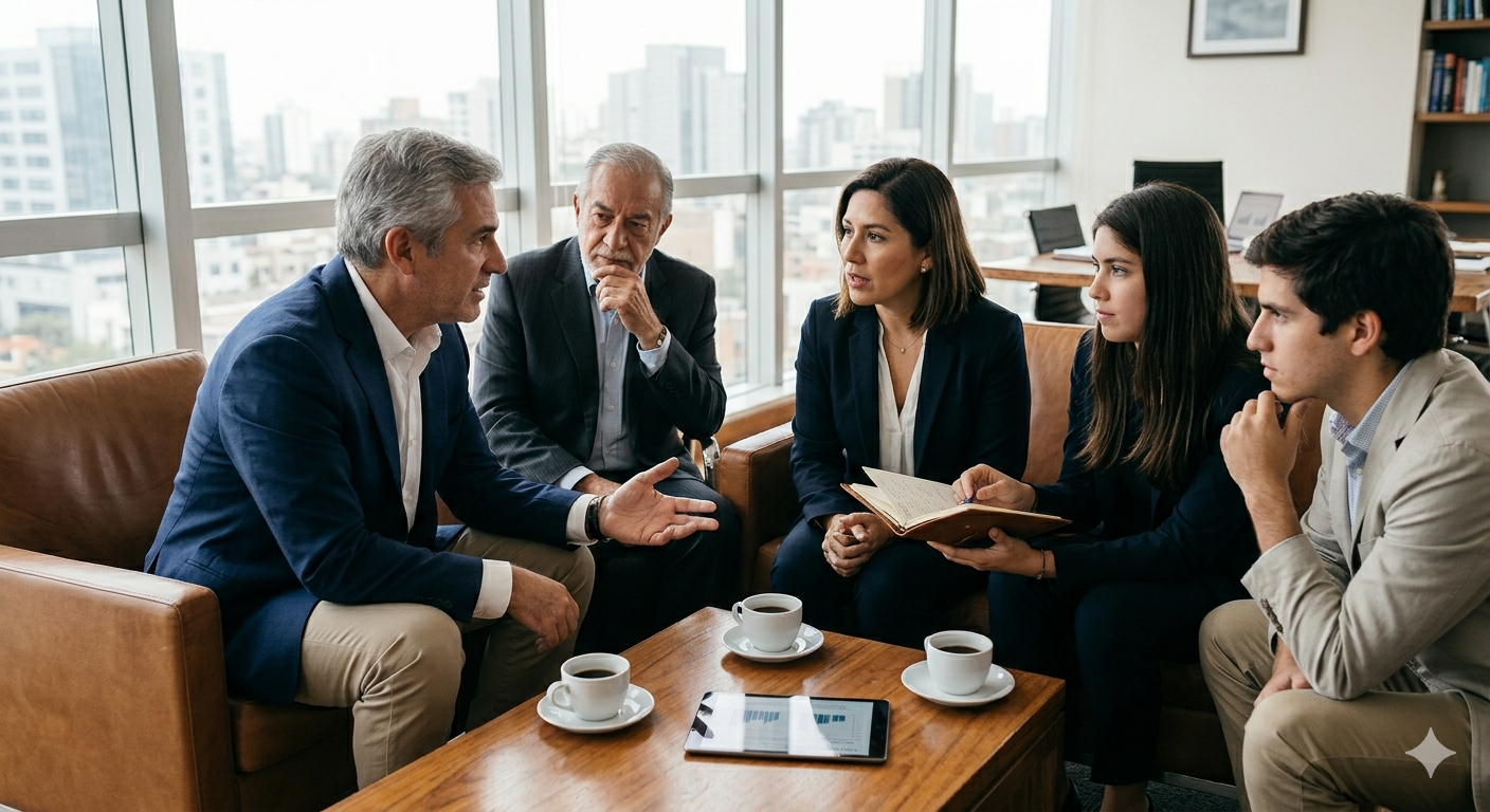 Plan de consultoria:  SENIOR ADVISE    Etapas: Plan de Gobernanza y Protocolo Familiar