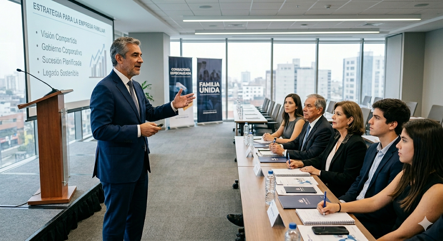 TALLER de Capacitacion: FAMILIA UNIDA con un PROPÓSITO